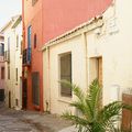 Ruelle à Collioure