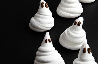 MERINGUES HALLOWEEN