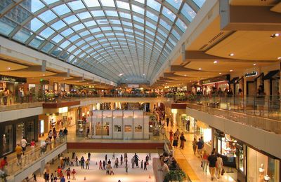 Le plus beau Mall de Houston: Galleria