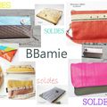 Les Soldes se poursuivent chez bbamie 