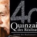 40e QUINZAINE DES REALISATEURS