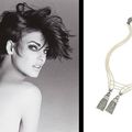 Linda Evangelista & A Diamond Tassel