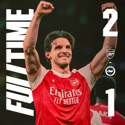 Arsenal reprend son fauteuil de leader !