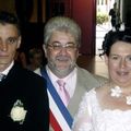KARÈNE MIETTE ET RUDY DELFOSSE.