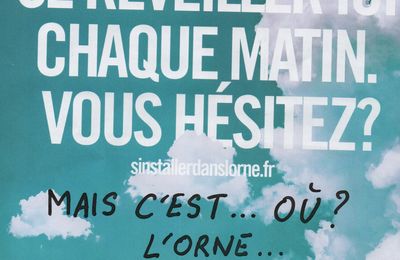On ne cesse de le dire: la promotion territoriale normande par le localisme départemental, ça ne marche pas très bien!