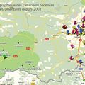 Les cartes géographiques OVNI66