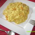 risotto au potimarron (8.5pts WW par part)