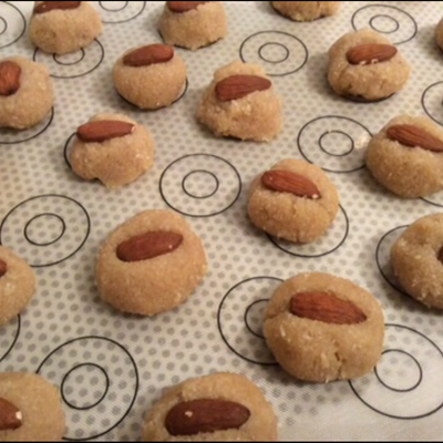 Macarons aux amandes