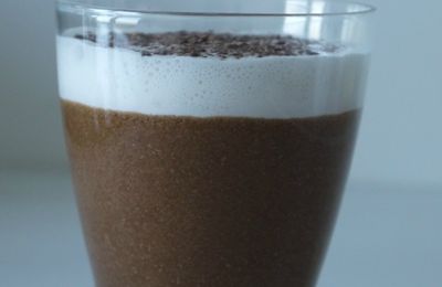 MOUSSE AU CHOCOLAT AU LAIT