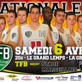 TFB : prochain match N2