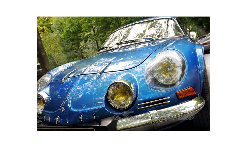 ALPINE RENAULT A110 V85 / Berlinette 1300 - 1975 (Photos 2019@20th Edition 'Tour Enfance'/Rotary Reims Clotilde - France)