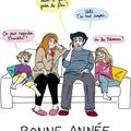 Une excellente année à toutes les filles célibataires !