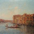 DENAIN R.G.-"Le grand canal à Venise"