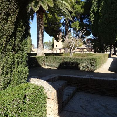 L'ALAMBRA de GRENADE