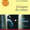 L'énigme du retour, de Laferrière Dany