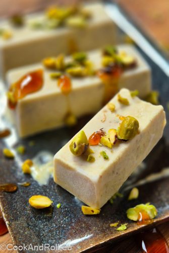 glace saine sans sorbetière type kulfi aux pistaches 