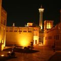 Bastakiya by night