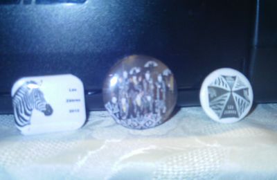 nos différents badges 2012