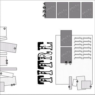 Sketch #52 - 6 photos !