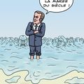 Macron tient le cap contre vents et marées ... populaires !