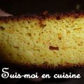 Gâteau à la clémentine