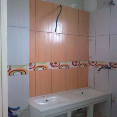 la couleur arrive dans notre maison