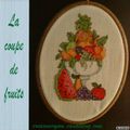 Une coupe de fruits pour ma grand-mère...