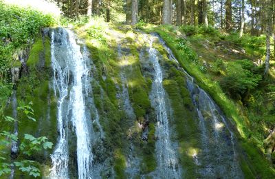 Quelquse cascades du Massif des Vosges