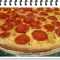 Tartelettes aux tomates cerises, philadelphia et origan