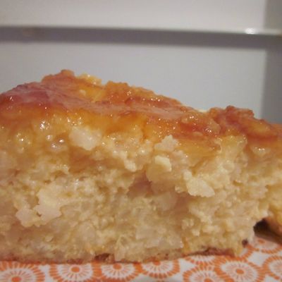 Gâteau de riz 