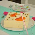 Gâteau abricot & pistache {inspiration l'Extravagance Abricot & Pistache de Eryn}