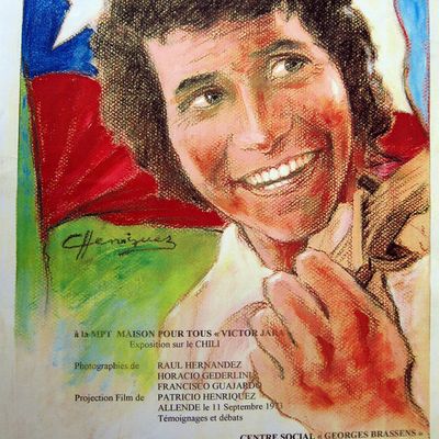Quelques portraits par Camilo Henriquez!! Victor Jara