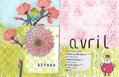 Double page d'avril
