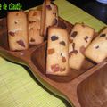 financiers aux fruits confits 