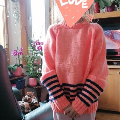 pull pour ma grande chipie