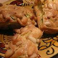 Mini cakes chèvre-courgette-pignons