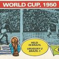 4ème Coupe du Monde de Football : Brésil 1950