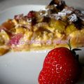 Tarte à la rhubarbe