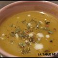 SOUPE DE LÉGUMES 