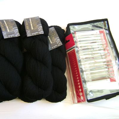 J'ai enfin ma laine !!! 