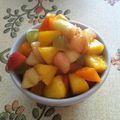 Salade de fruits d'été