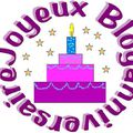 Bon anniversaire