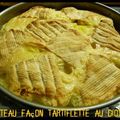 ღ " Miam " Gâteau façon Tartiflette au Diots 