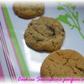 Les cookies de Sucrissime... je ne changerai plus de recette...parfum mocha