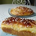 Brioche Mousseline (sans MAP) & Confiture à la Framboise prête en 5 minutes !