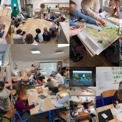 MATINEE AVEC MIKE, EDUCATEUR NATURE DE LA RESERVE NATURELLE Confluence Garonne-Ariège