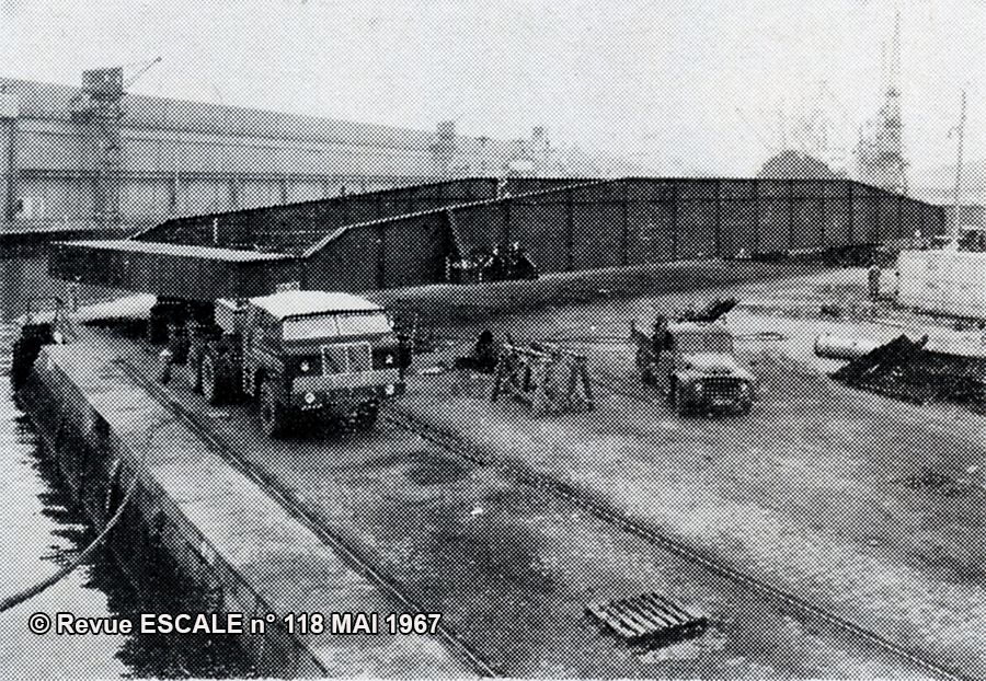 Le Havre – bateaux – port – voitures – allemand – Caillard – 1940 – roll-on roll-off – môle central