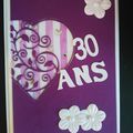 30 ans de mariage, ça se fête !