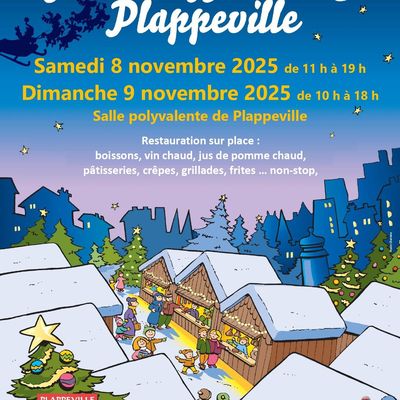 Marché de Noël à Plappeville ce week-end 