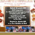 MARCHE (ARTISANAL) DE NOËL À CRIEL-SUR-MER !!! 